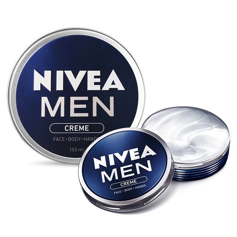 妮维雅男士补水擦脸油脸部保湿乳液 妮维雅尚之美男士面部乳霜