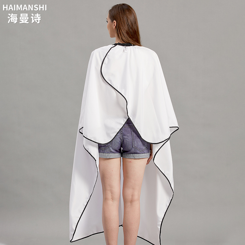 定制理发围布成人不沾发专用剪发专业高档美发围布理发店网红款潮,淘宝优惠券,粉丝福利购,淘宝优惠卷