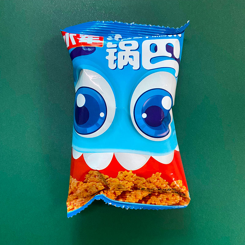 水军糯米锅巴大米食品蟹香蛋黄蟹黄味肉松味番茄海鲜味休闲零食-图2