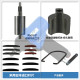 Taiwan Hongbin pneumatic wrench wind cannon industrial grade