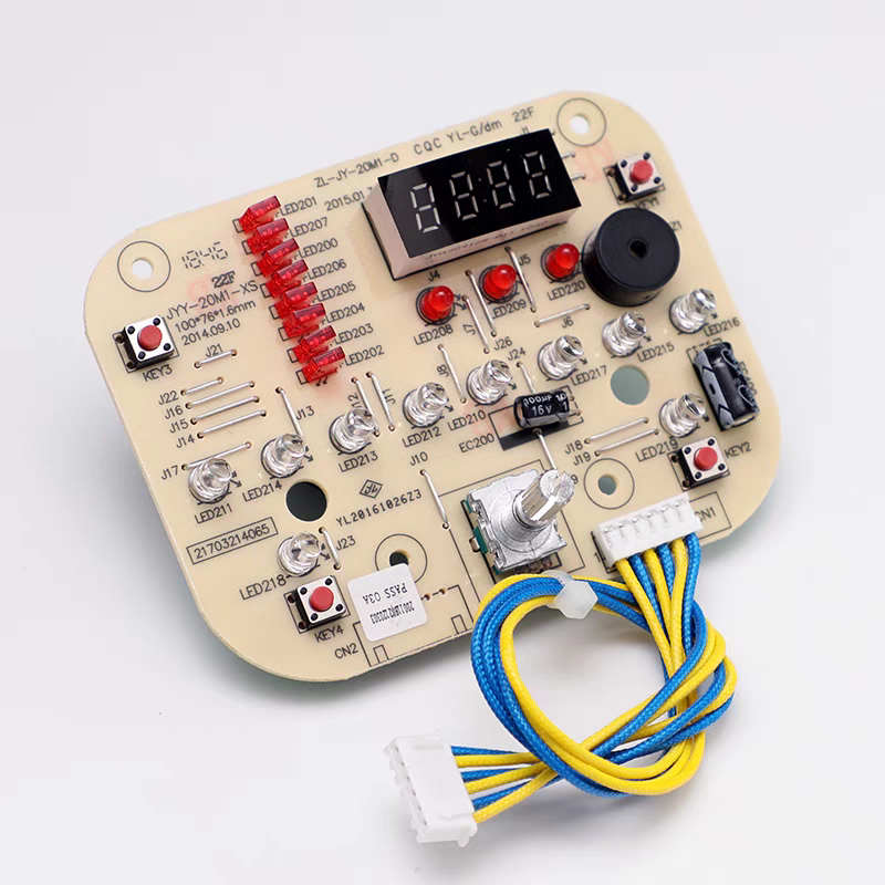 原装九阳电压力锅配件 JYY-20M1/20M2/20M3显示板按键板控制灯板 - 图0