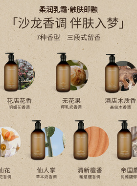 hetras香氛身体乳补水保湿滋润