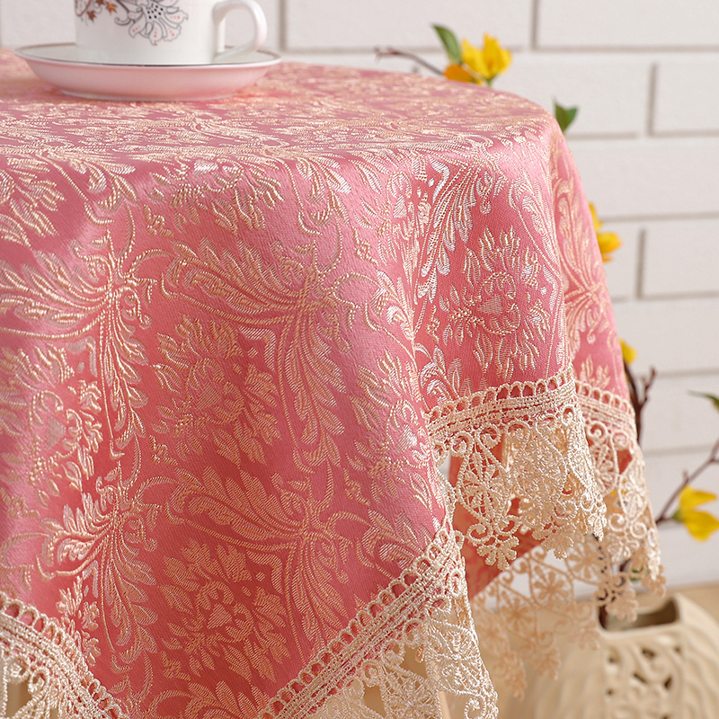 家用茶几桌布网红布艺小圆桌布餐桌台布长八仙桌子布床头柜正方形,淘宝优惠券,粉丝福利购,淘宝优惠卷