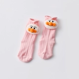 Детская кукла, летние хлопковые детские носки, осенние гольфы, 0-2 лет, средней длины