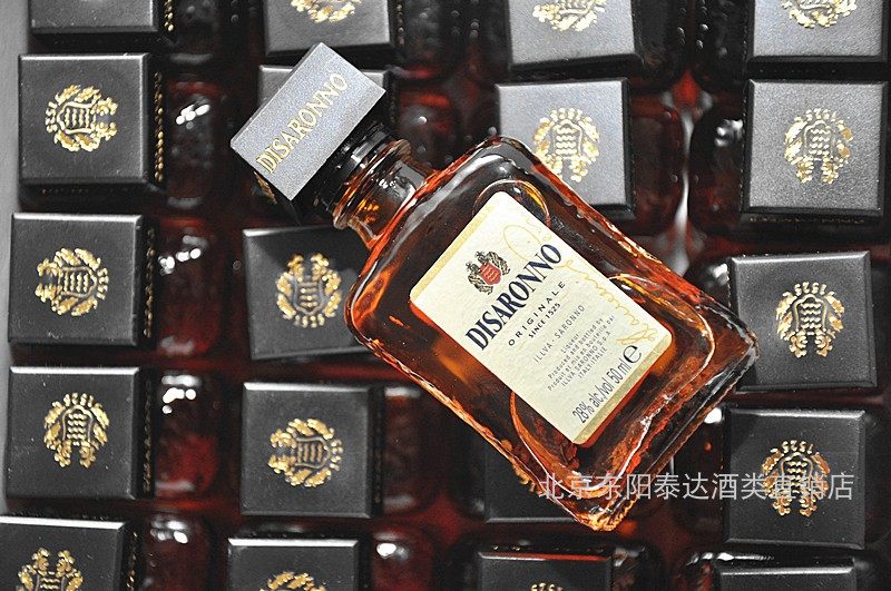 洋酒原装帝萨诺方津杏仁小酒伴酒版酒板酒办收藏 50ml玻璃_虎窝淘