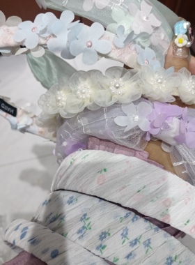 小花发箍系列默认微瑕介意勿拍