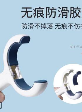 (K)夹子晾衣夹强力防风晒被子塑料被夹防滑无痕晾晒床单固定器
