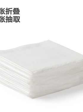 (K)加厚款一次性桌布PE塑料折叠抽取台布防尘酒店家用婚庆喜宴