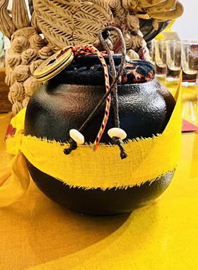 十二药精暖居净化摆件