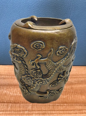 纯铜炭炉煮酒炉煮茶炉火炉风炉煮水木炭茶道煮茶器复古老式黄铜炉