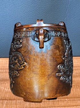 纯铜炭炉煮酒炉煮茶炉火炉风炉煮水木炭茶道煮茶器复古老式全铜炉