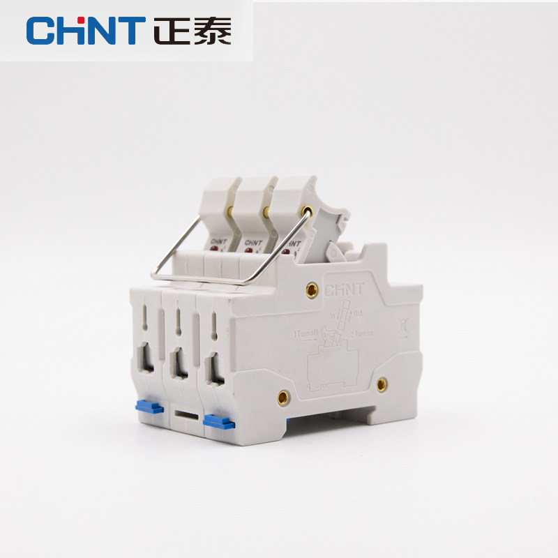 正泰陶瓷熔断器保险丝座RT28N-32(RT18) 1P2P3P带灯导轨式10*38mm,淘宝优惠券,粉丝福利购,淘宝优惠卷