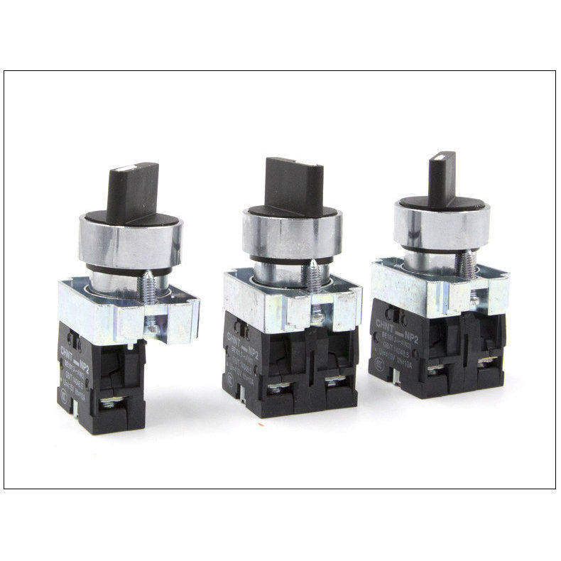 正泰XB2电源转换开关NP2-BD21/25/33短柄3档2位自锁主令旋钮22mm,淘宝优惠券,粉丝福利购,淘宝优惠卷