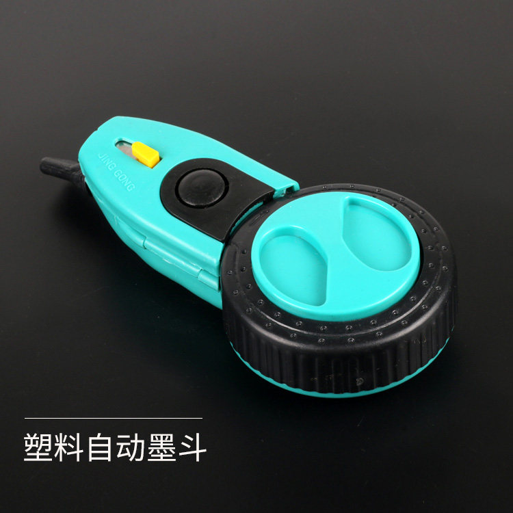 墨斗竹木树墨斗木工划线器手动自动划线工具塑料墨斗木工工具包邮,淘宝优惠券,粉丝福利购,淘宝优惠卷