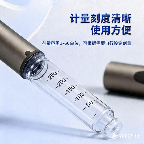 沙力医疗新宜锐笔式注射器3ml卡式瓶通用胰岛素生长激素注射笔 - 图0