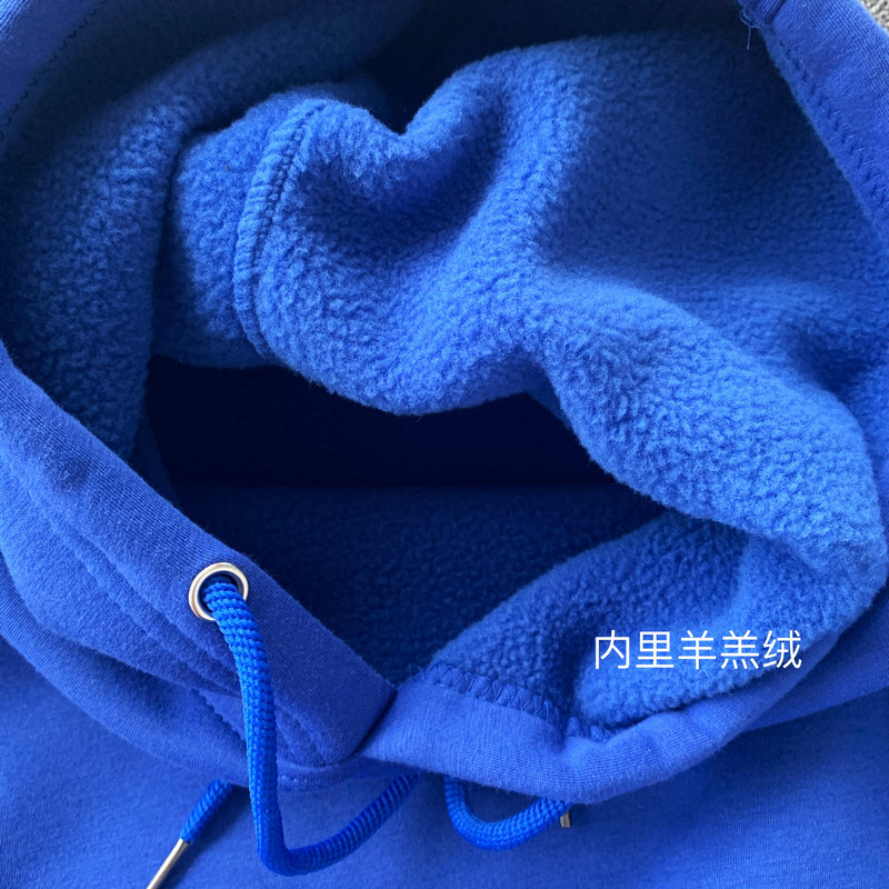 清仓特价）秋冬加绒加厚纯色连帽卫衣青少年外套糖果彩色帽衫男女,淘宝优惠券,粉丝福利购,淘宝优惠卷