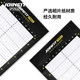 JOINFIT body posture chart photo material is durable