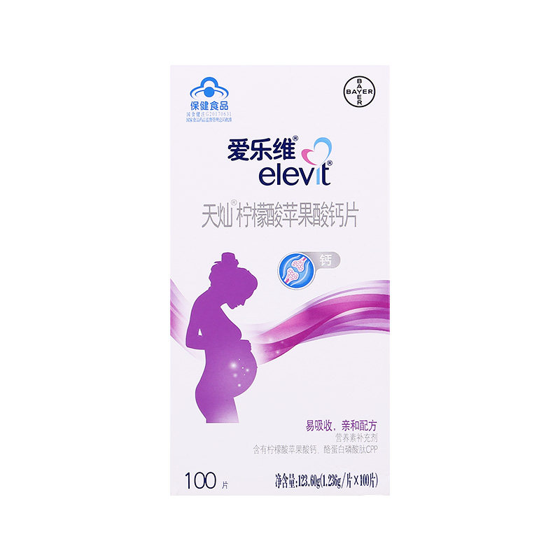  拜耳健康消费品钙铁锌/钙镁