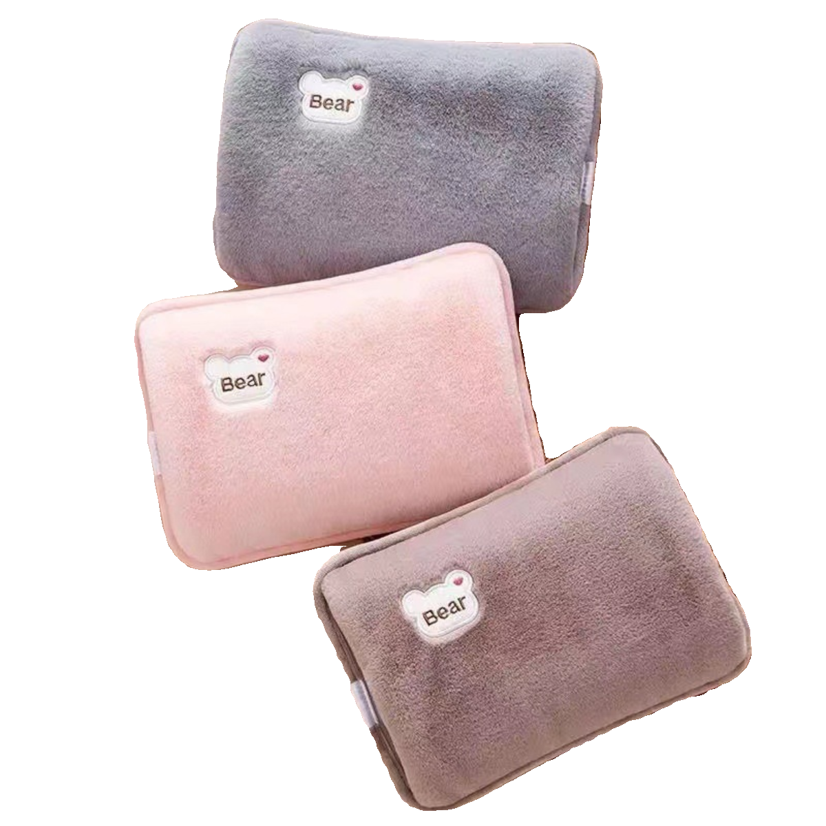 充电热水袋防爆式暖女生暖水袋冬季新款电暖手毛绒水袋