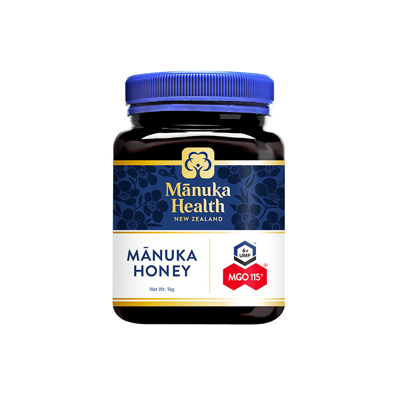 蜜纽康manuka纯正天然野生+蜂蜜 manukahealth海外蜂蜜