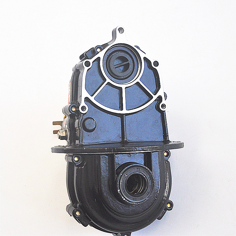 三轮电动车5孔6齿25*42半轴一体差速器牙包齿轮箱变档鸿利达 - 图1