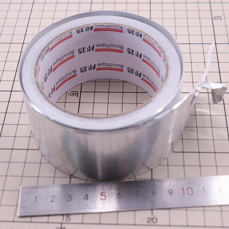 软陶超轻粘土人偶娃娃填充内培模型制作锡纸胶带耐高温铝箔纸-图1