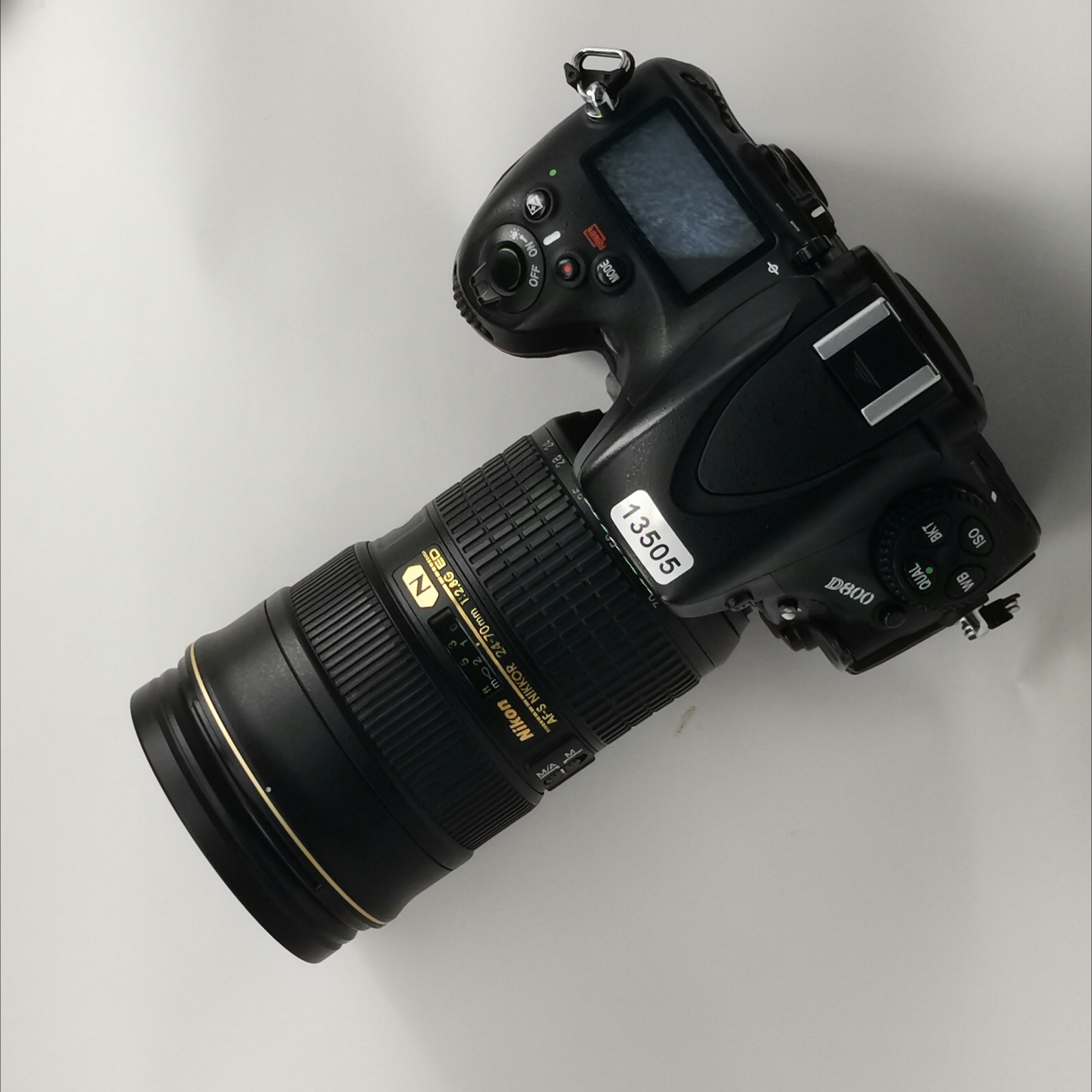 尼康D850D810D800D800E D750D610d600 D700单机 各种成色支持换购 - 图0