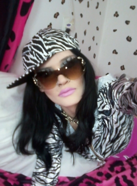 Y2kslut欧美ins个性涉谷2000s斑马纹印花棒球帽鸭舌帽嘻哈帽男女