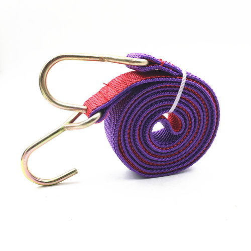 30mm双色自行车捆绑绳摩托车行李绑带弹力绳货架电动车捆扎带绳子 - 图2