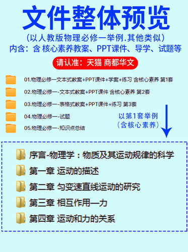 2026秋新版人教版高中物理核心素养教案配套课件ppt教学设计导学案同步练习题试卷必修一二三选择性必修123高一高二高三电子版资料 - 图1