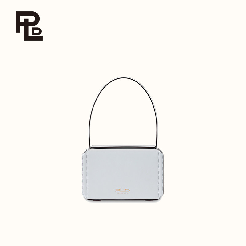 保兰德PLD小号八角盒包包女头层牛皮高级感手提包体制内单肩包包,淘宝优惠券,粉丝福利购,淘宝优惠卷