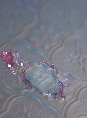 吊坠项链悬崖上的金鱼姬百搭