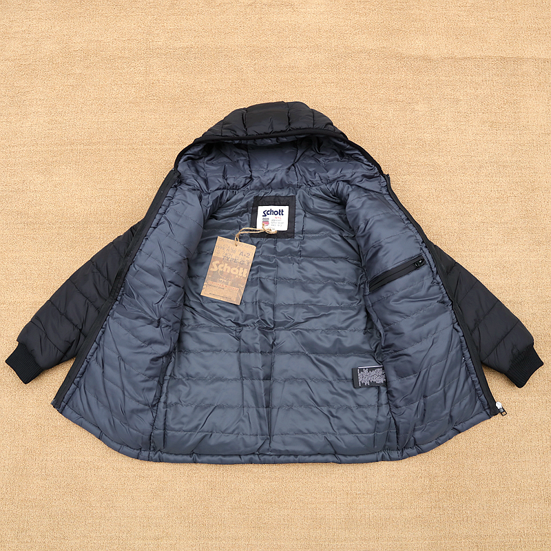 2025新款出口欧美男童冬季加厚羽绒棉衣中大童休闲保暖运动棉服潮 - 图1