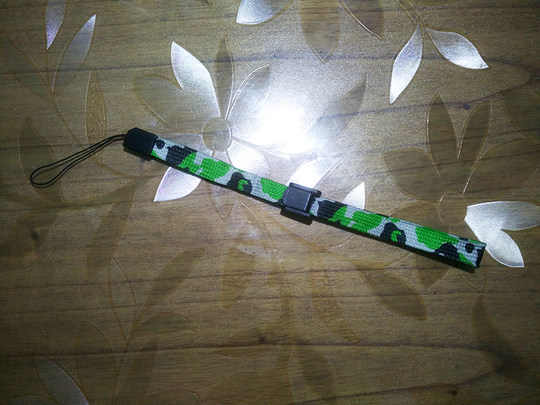 WII手柄挂绳PSP/N3DS/挂绳 带防滑扣设计PSV手绳 绳子 主机挂绳