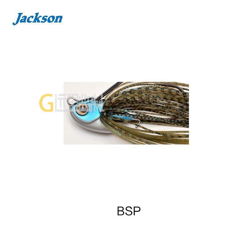 jackson/路亞餌VERAGE SWIMMER JIG 1/4 日本原裝進口 假餌7g