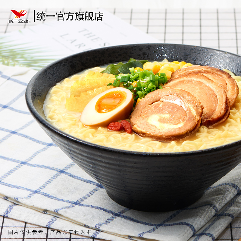 统一汤达人高汤日式豚骨拉面方便面泡面酸辣海鲜罗宋汤速食旗舰店