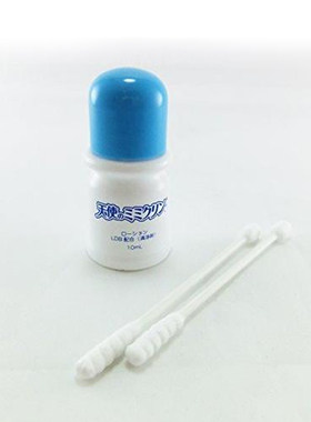 日本进口小林制药天使耳朵去污垢清洁棉耳垢耳洞棉签清洁液套装