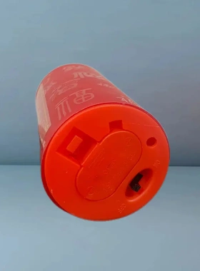 led电子蜡烛灯13公分招财进宝