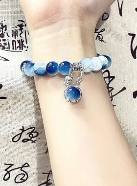 时光人程小时手链同款印象小众