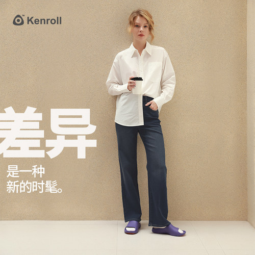 科柔休闲四季防滑拖鞋时尚百搭分趾博肯鞋厚底踩屎感运动情侣外穿 - 图2