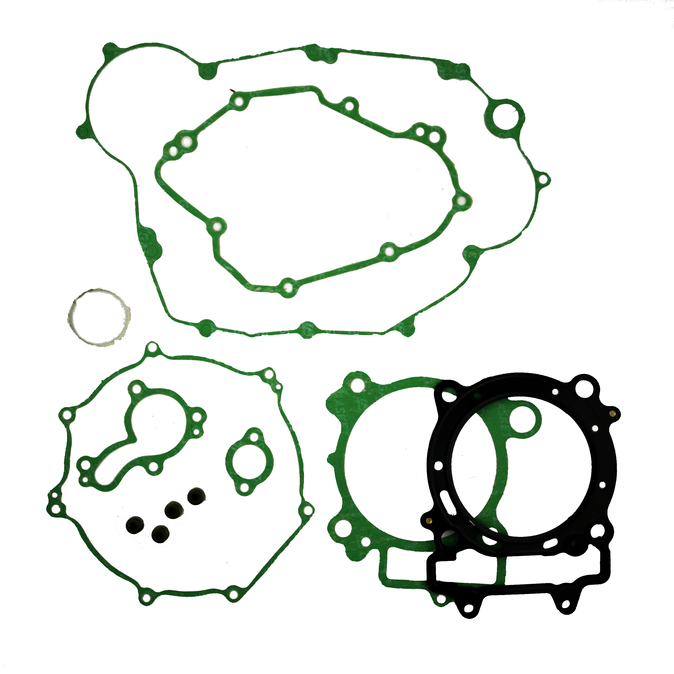 KX450F KXF450 06-13年 发动机修理包垫片 全车垫 大修包 缸垫 - 图1