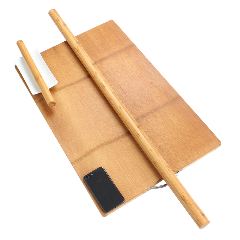 大码家用擀面杖和面杖楠竹1米面棍面棒实心1.5米包邮揉面杖面杆 - 图3