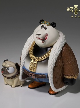 欢喜小将限量款手办纵横江湖