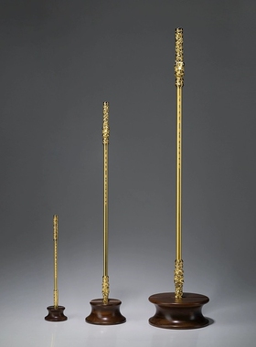 铜师傅如意金箍棒全铜摆件