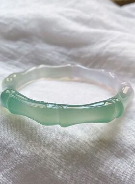 玉阅珠宝民族风女玛瑙送女友手镯