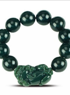 和田玉青玉招财保平安