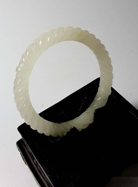 羊脂级阿富汗手链玉镯子