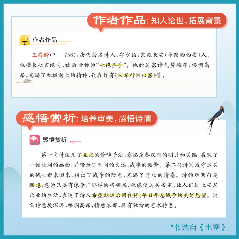 小学生必背古诗词75+80手抄课标必背古诗75首人教版小古文100课诗词大全 星火小学一二三四五到六年级语文课内古诗文129篇图解注音