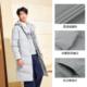 361 thickened warm hooded long men's down jacket