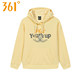 361 Women's Hooded Pullover Tickened Sweater